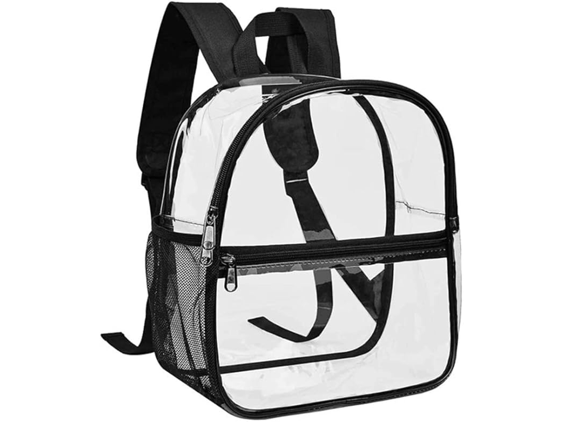 Mochila Escolar, Transparente, Pvc, Mini Mochila ZYBLSSBB