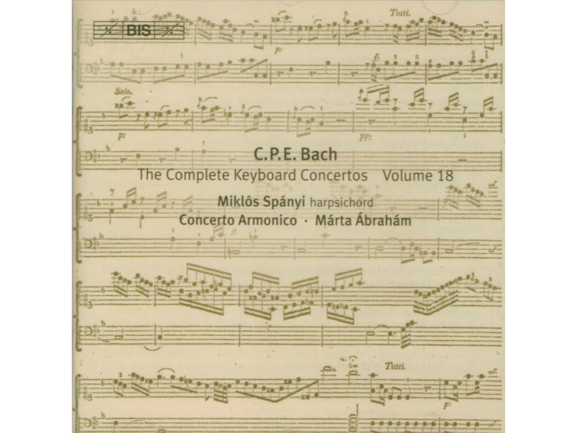 CD Spanyi Miklos - Abraham Marta - Concerto Armonico-