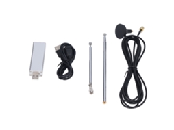 Laxiscreed Receptor Sdr De Banda Completamente Coberta De 100khz A 1.7ghz Com Antena E Tcxo