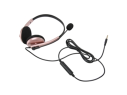 Fones de ouvido de negócios LAXISCREED com cancelamento de ruído em chamadas