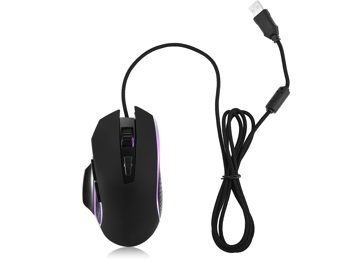 Rato Computador Ergonómico LAXISCREED 3200 Dpi Usb
