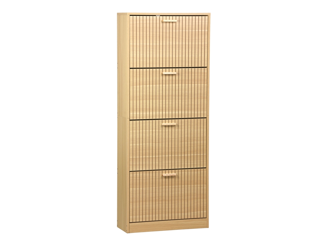 Sapateira 4 Portas Wood