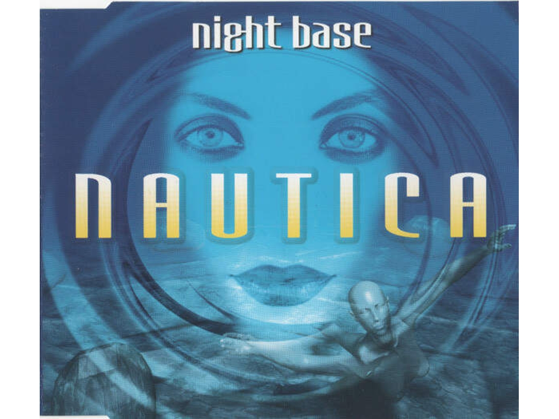 Nautica, Nightbase - Condição da mídia: Quase perfeito - 1 CD Maxi Single EAMS, CREATIVE MUSIC RECORDS (nm ou M)