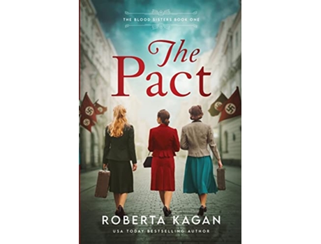 Livro The Pact The Blood Sisters de Roberta Kagan (Inglês)