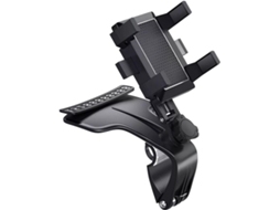 Suporte Veicular para Celular com Rotação de 1200 Graus.