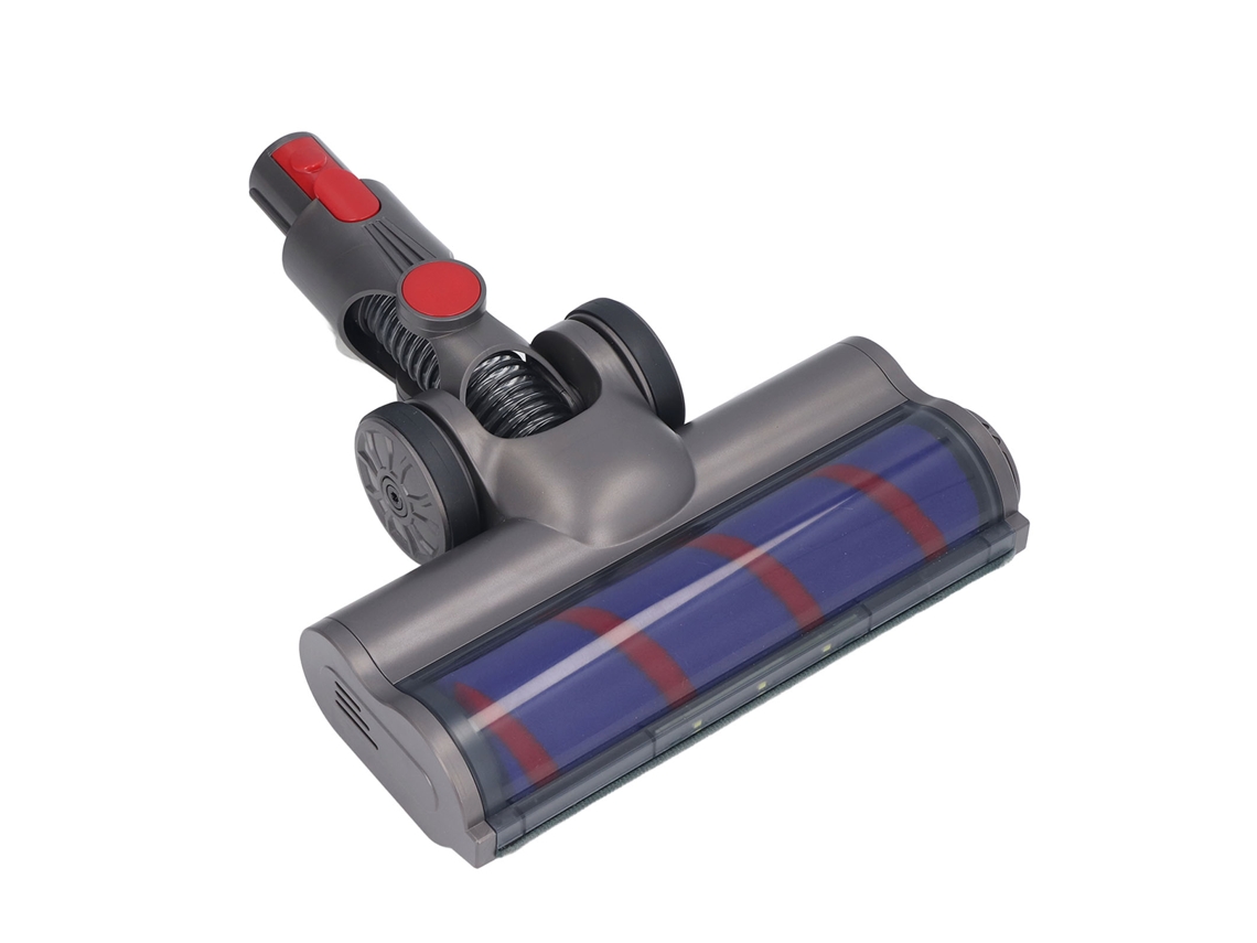 Substituição Da Cabeça Da Escova De Chão Do Aspirador De Pó Com Luz Led Para Peças De Aspirador De Pó V7 V8 V10 V11