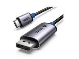 Cabo USB-C para DisplayPort UGREEN Cm556 2M Preto