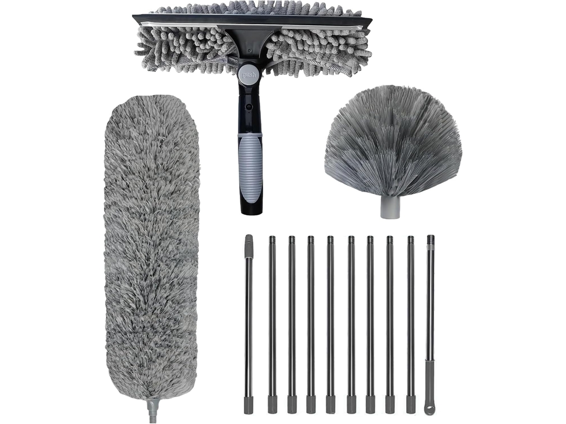 Espanador Ergonômico Multifuncional Extensível