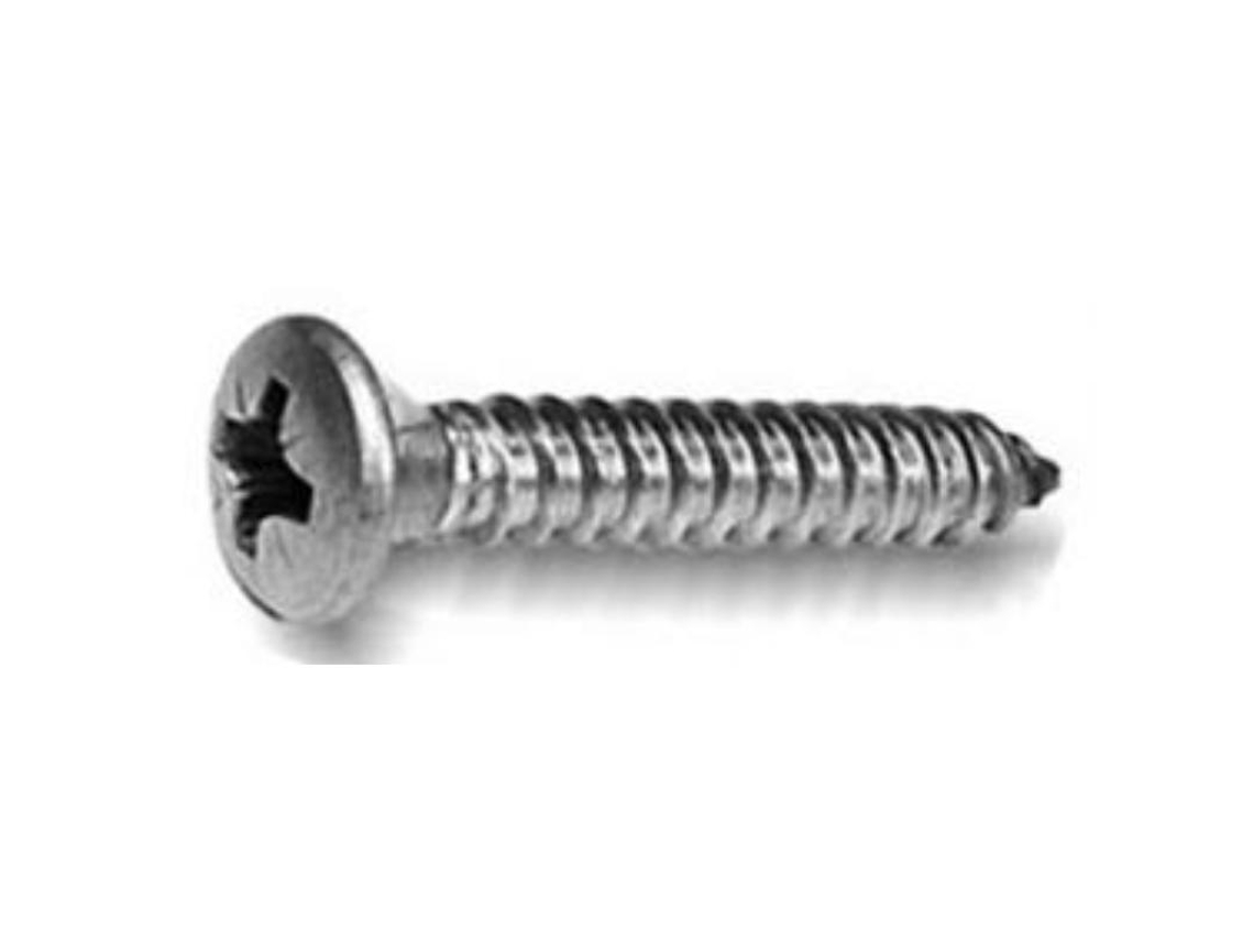 Tornillo r/chapa 4.8-10x25 cabeza alomada din.7981-c caja 200