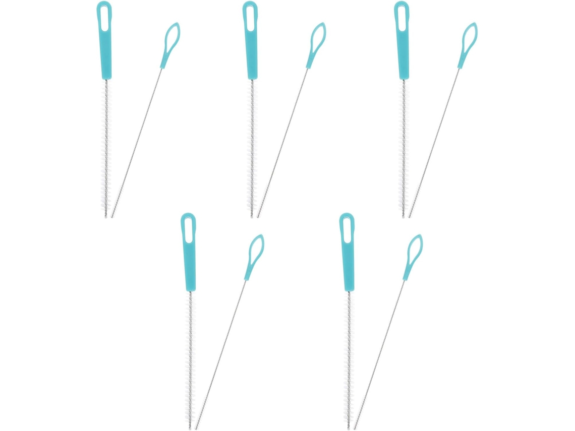 Escovas De Limpeza Reutilizáveis Em Nylon E Abs, Conjunto De 10 Peças, Ideais Para Limpar Cantos E Espaços Apertados