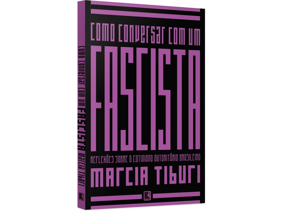 Livro Como Conversar Com Um Fascista de Marcia Tiburi (Português do Brasil)