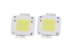 2026 2 Peças de Chip Led Cob 100w 9600lm 6000k 32 36v para Lâmpadas de Projeção Led Pérolas de Luz Led