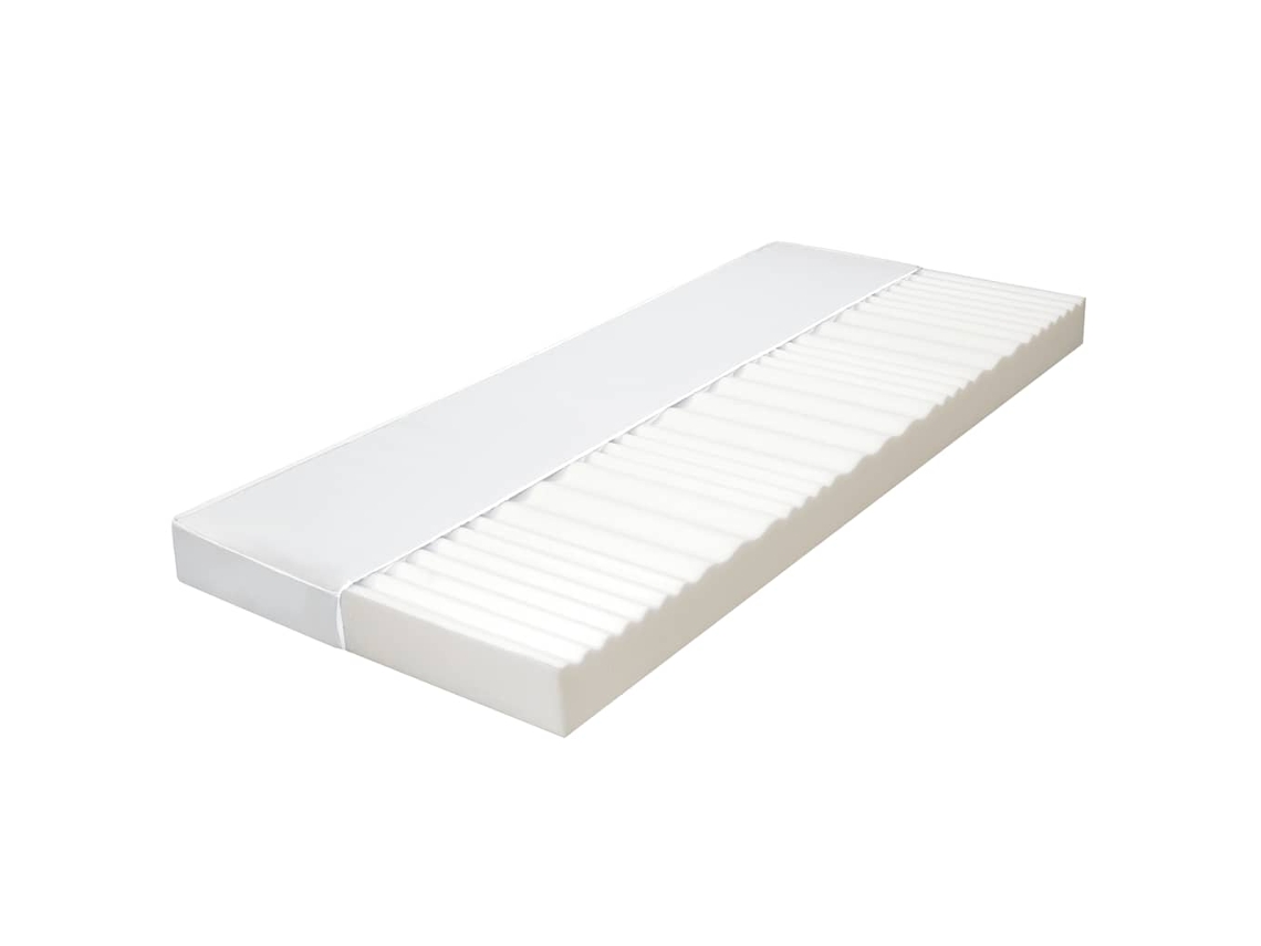 Vidaxl Colchão 80x200 Cm 7 Zonas Espuma Pu 10 Cm H2 H3