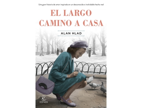 Livro El Largo Camino A Casa de Alan Hlas (Espanhol)