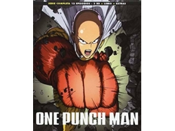 Blu-Ray One Punch Man Temporada 1 Ep. 1 A 12. Blu-Ray Edición Coleccionistas (Edição em Espanhol)