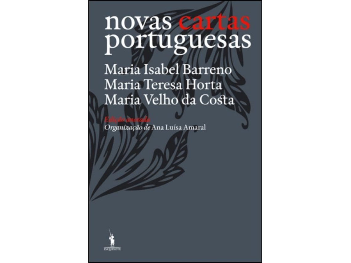 Livro Novas Cartas Portuguesas de Maria Isabel Barreno