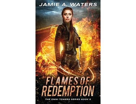 Livro Flames of Redemption Omni Towers de Jamie A Waters (Inglês - Capa Dura)