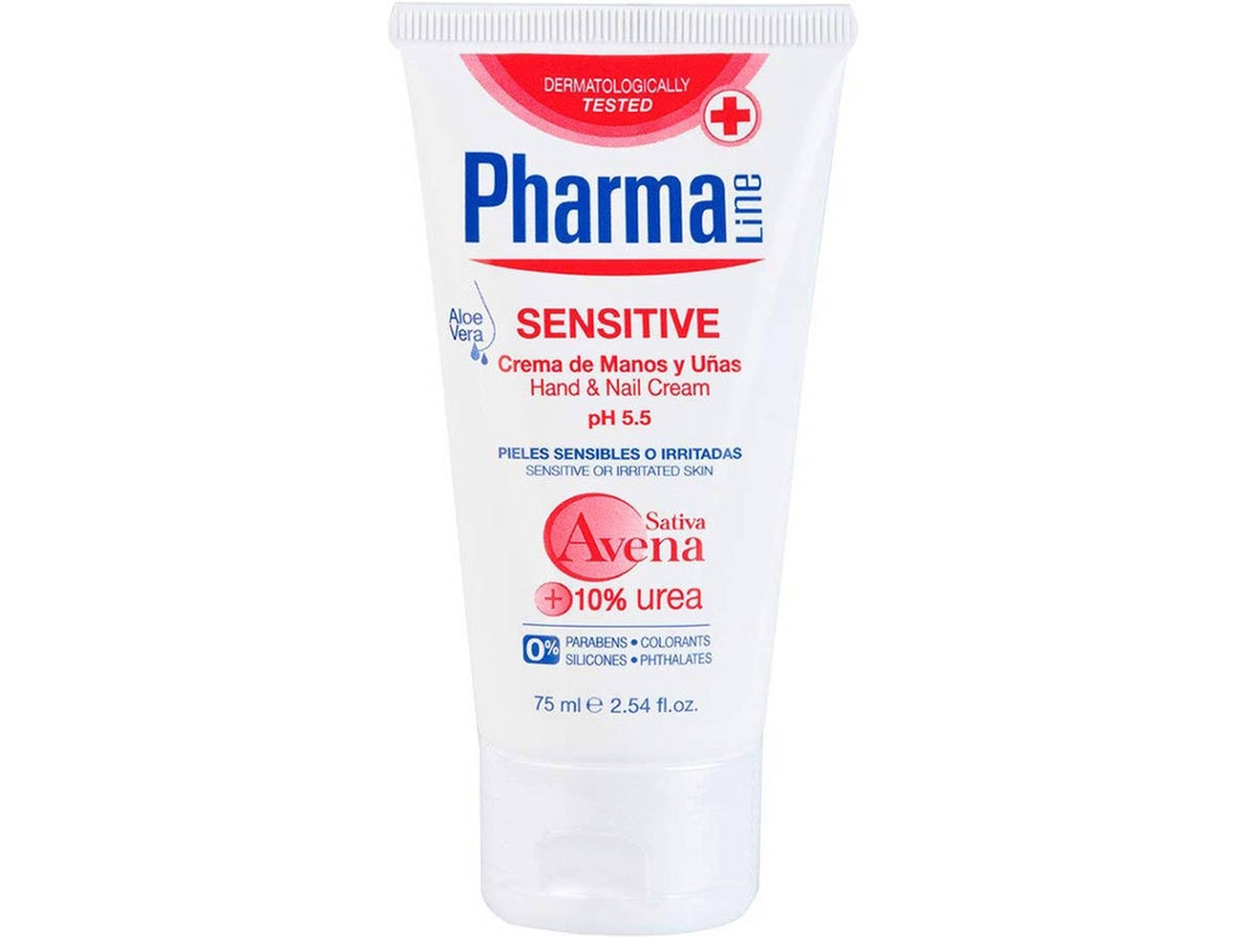Creme de Mãos PHARMALINE Sensitive (75 ml)