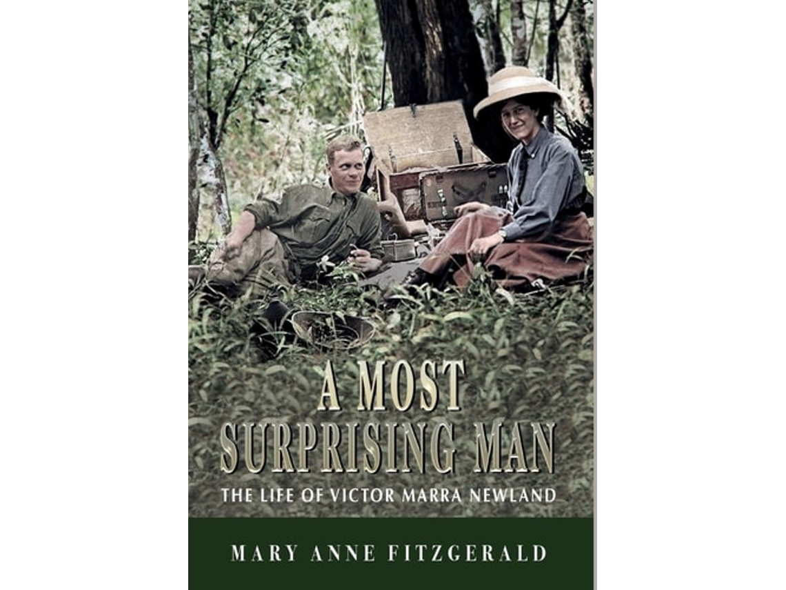 Livro A Most Surprising Man De Mary Anne Fitzgerald (inglês - Capa Dura)