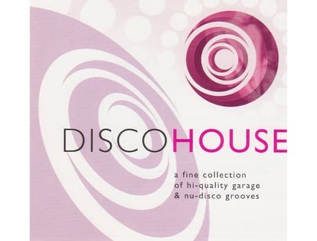 Cd Disco House Lube