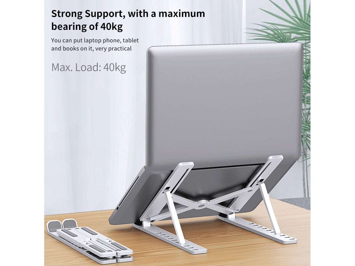 Suporte Laptop LAXISCREED 10 Níveis Ajustáveis