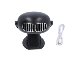 Clip on Bladeless Fan LAXISCREED (low Noise, Usb Rechargeable)