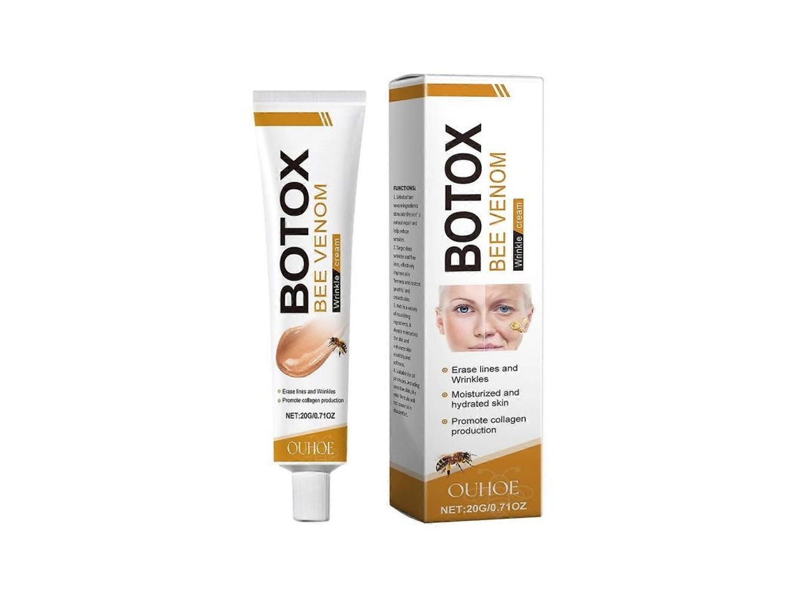 Creme De Veneno De Abelha Para Remoção De Rugas 20g Anti-envelhecimento Hidratante Facial Firmante E Lifting 1-3pcs
