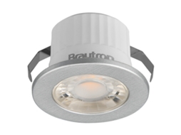 Mini Round Led Silver Silver 3W 6500K Ip54 BRAYTRON