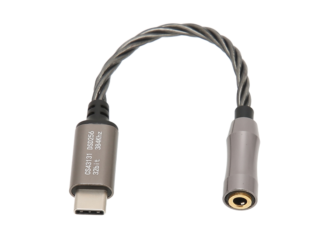 Cabo de Fone de Ouvido OFC 3.5mm para Dual 2.5mm Mali