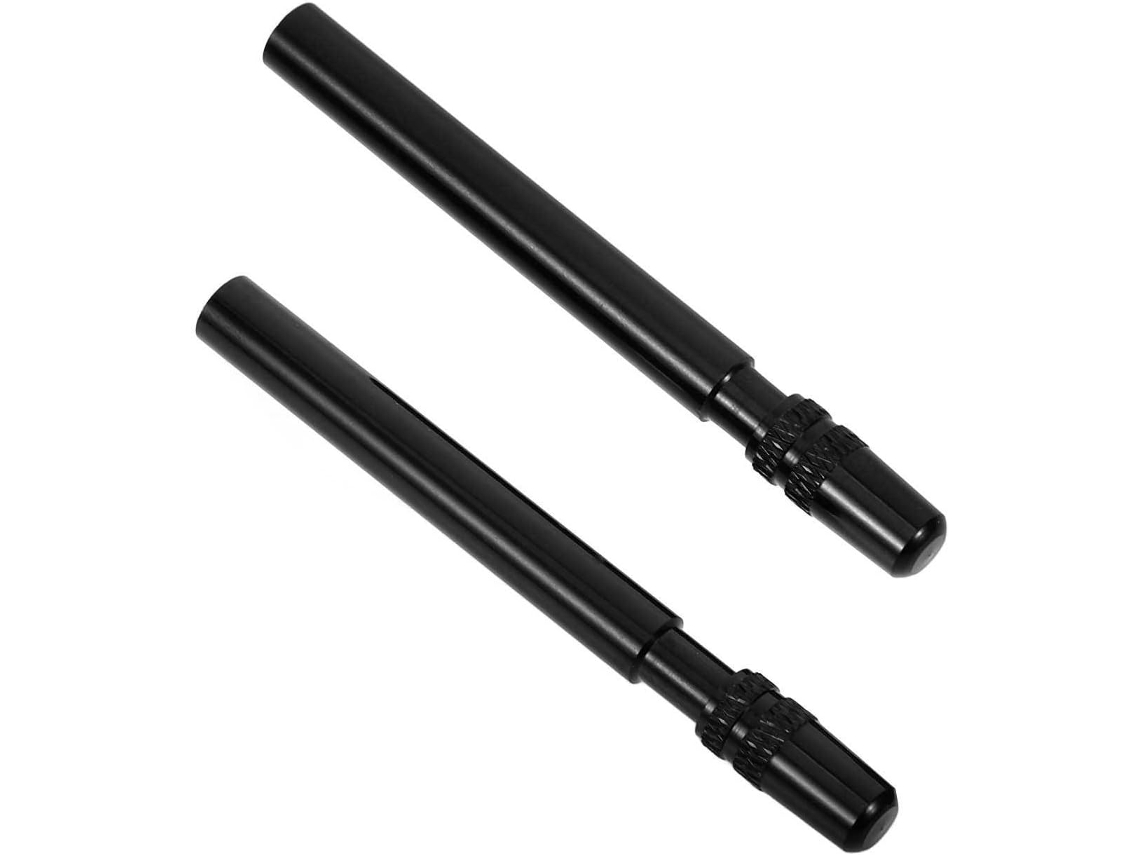 Adaptador De Extensão De Válvula, Acessório Versátil, Fácil De Inflar, Liga Metálica