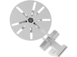 Suporte De Câmera Com Rotação De 360° Em Abs Resistente, Para Montagem Na Parede Com Ângulo Ajustável.