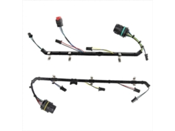 Carro Injetor De Combustível Wiring Harness Kit Left Right For