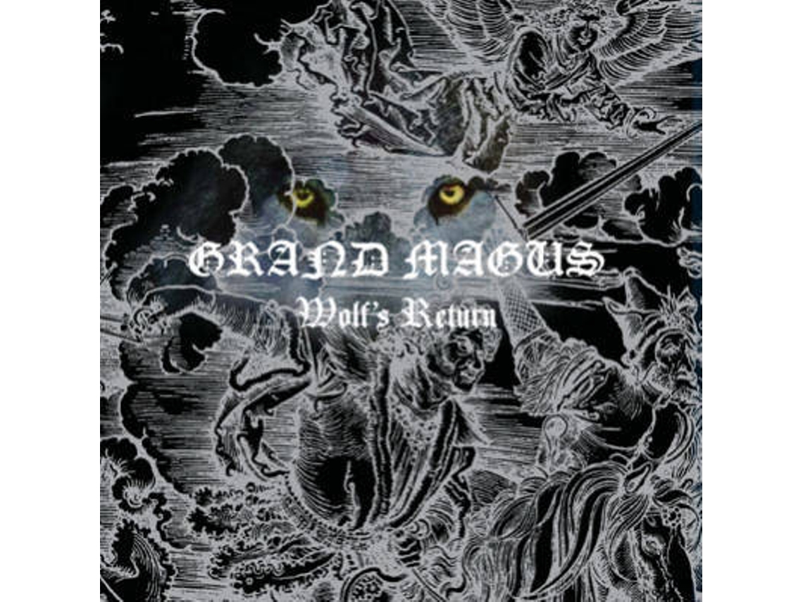 Vinil LP Grand Magus - Wolf´s Return