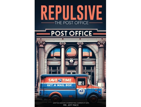 Livro Repulsive - The Post Office de Jeff Mace (Inglês)