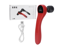 KOFIHETY Massageador Portátil Mini Elétrico De Percussão Para Alívio De Dores Em Tecidos Profundos