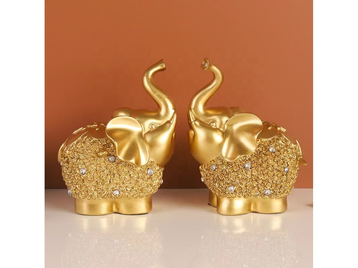 Materiais Decorativos De Alta Qualidade Para Vinícolas De Sala De Estar E Armários De Tv, Feitos Com Resina De Elefante De Fabricação Artesanal.