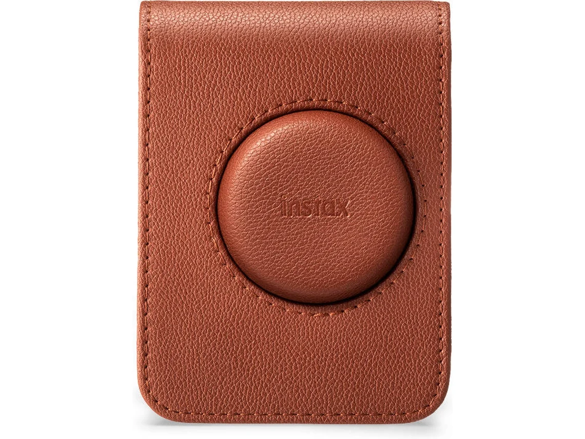 Estojo FUJIFILM Instax Mini Evo Castanho