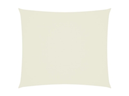 Para sol Tecido Oxford Retangular 2,5x3 M Creme MAISON EXCLUSIVE