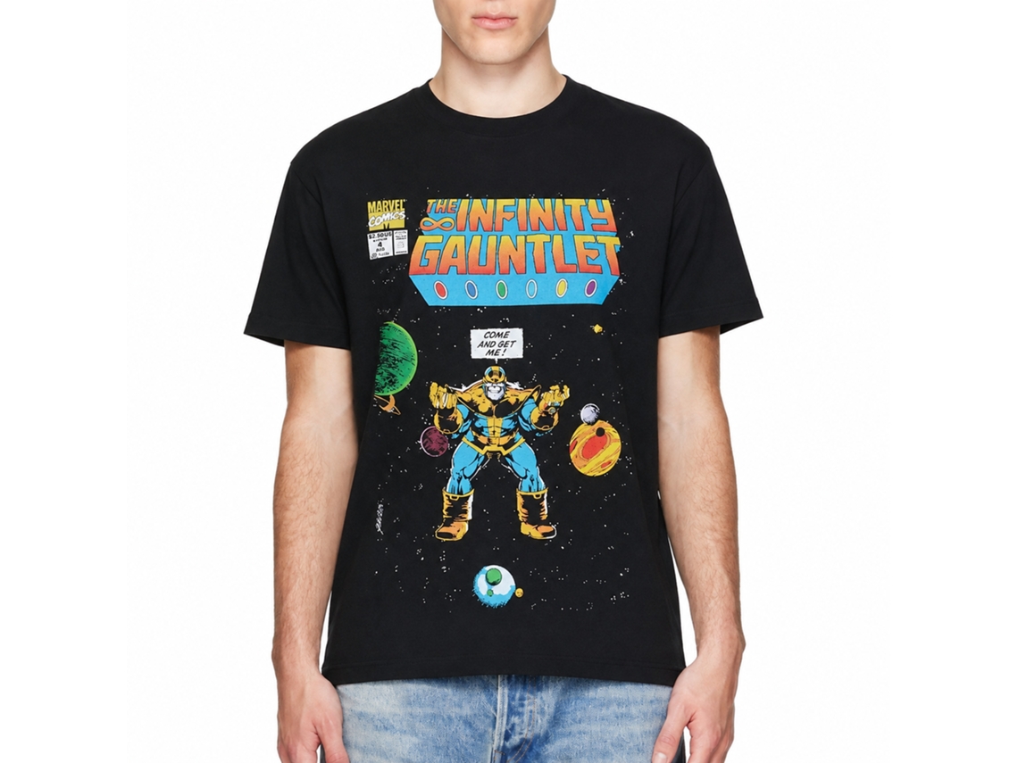 Rockinstone Thanos Come And Get Me T-shirt Unisex Adults Size:l