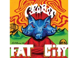 Vinil LP Crobot - Welcome To Fat City