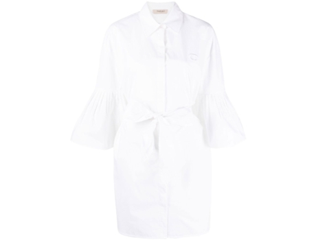 Vestido para Mulher TWINSET (40 - Branco)