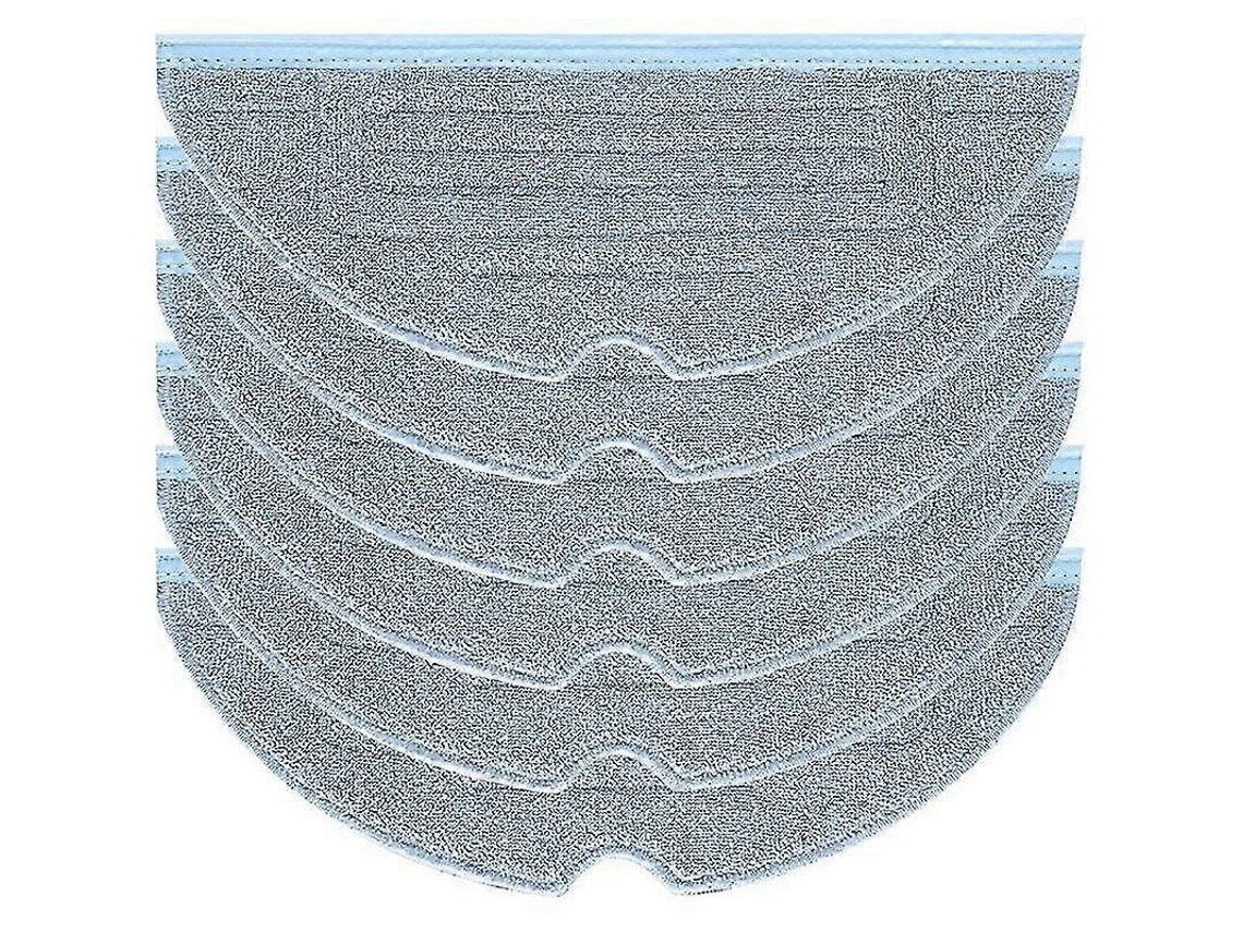 Pano De Microfibra De Reposição Roborock Com Alta Absorção De Água Para S7 Maxv Ultra E Mais 2025 Brilvibera