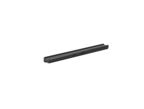 Tirador aluminio yokono distancia 128 acabado negro mate
