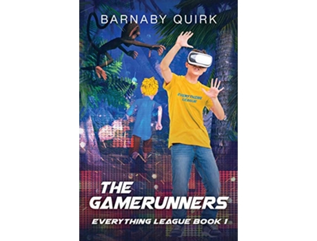 Livro The Gamerunners Everything League de Barnaby Quirk (Inglês)