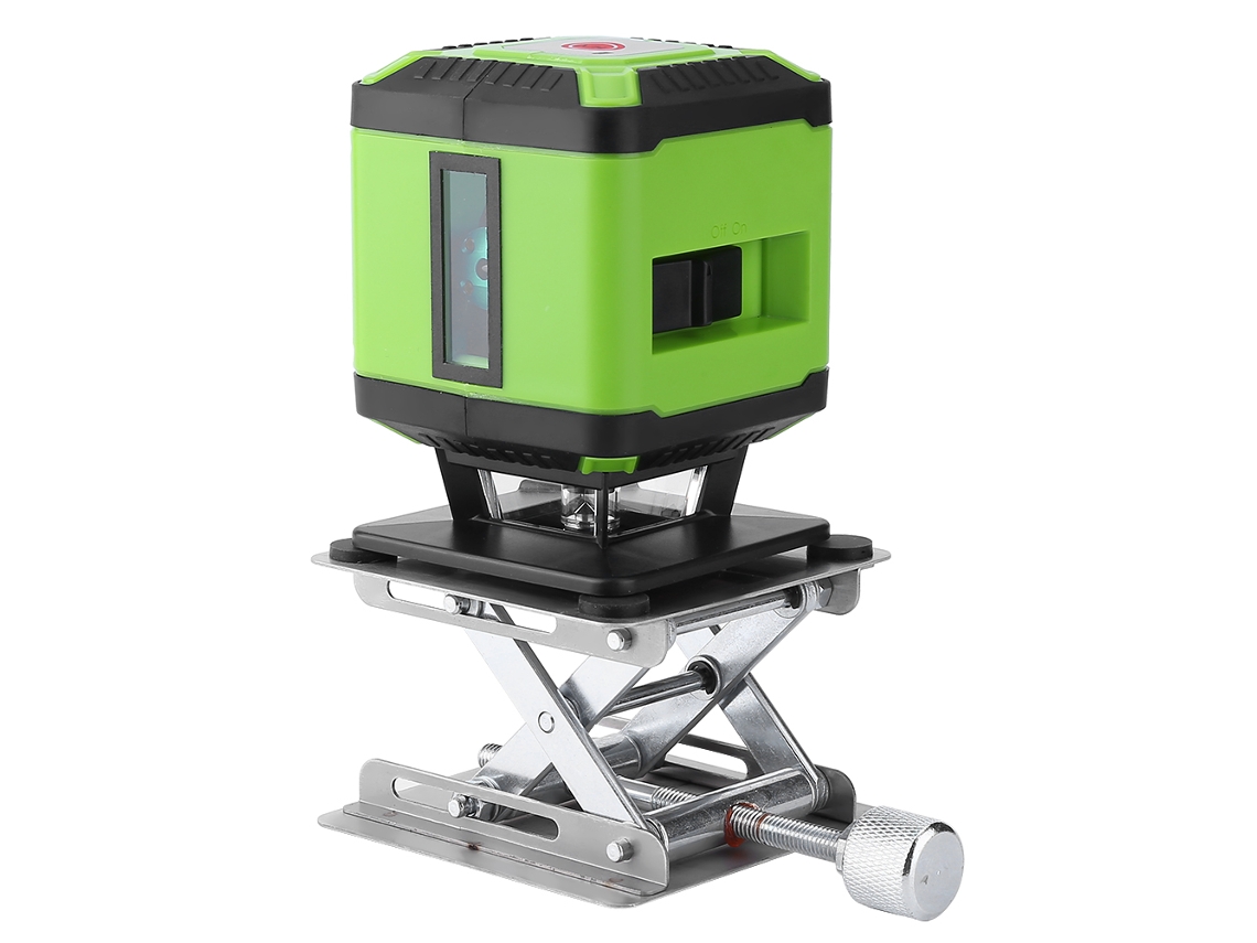 Laxiscreed Nível Laser 360° Omnidirecional Portátil Com Auto Nível Para Nivelamento Preciso