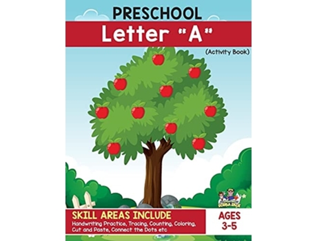 Livro Preschool - Letter Quotaquot Handwriting Practice Activity Workbook. Apple And Apple Picking Theme! De Beth El Costanzo (inglês)