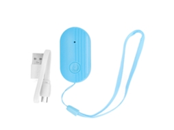 Alarme de Infusão Usb Recarregável com Lembrete de Gotas e Luz Noturna Azul | S/MARCA