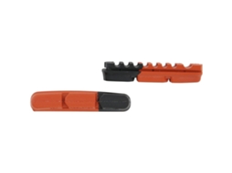 Pastilhas Freio Dura 2 Dual Compound Laranjakoolstop
