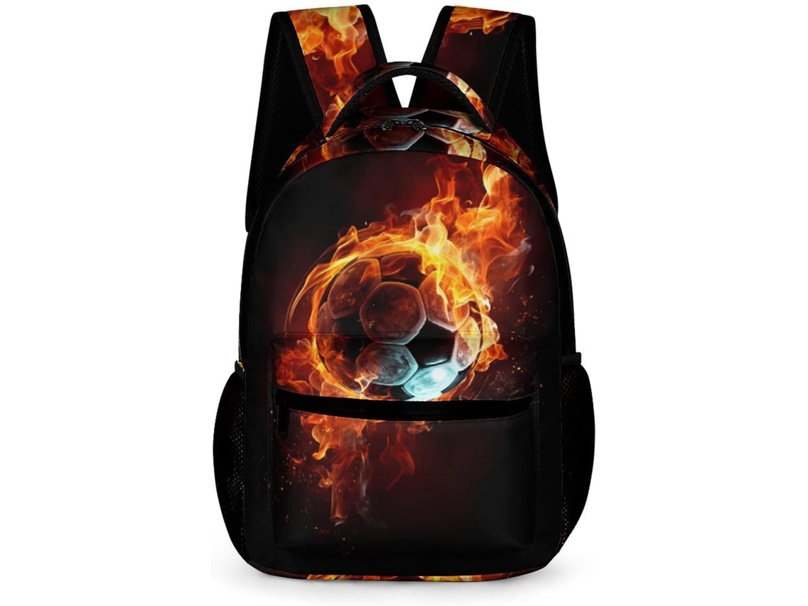 Mochila Escolar Feminina Com Estampa De Folha Tropical, Ideal Para Meninos E Meninas Do Ensino