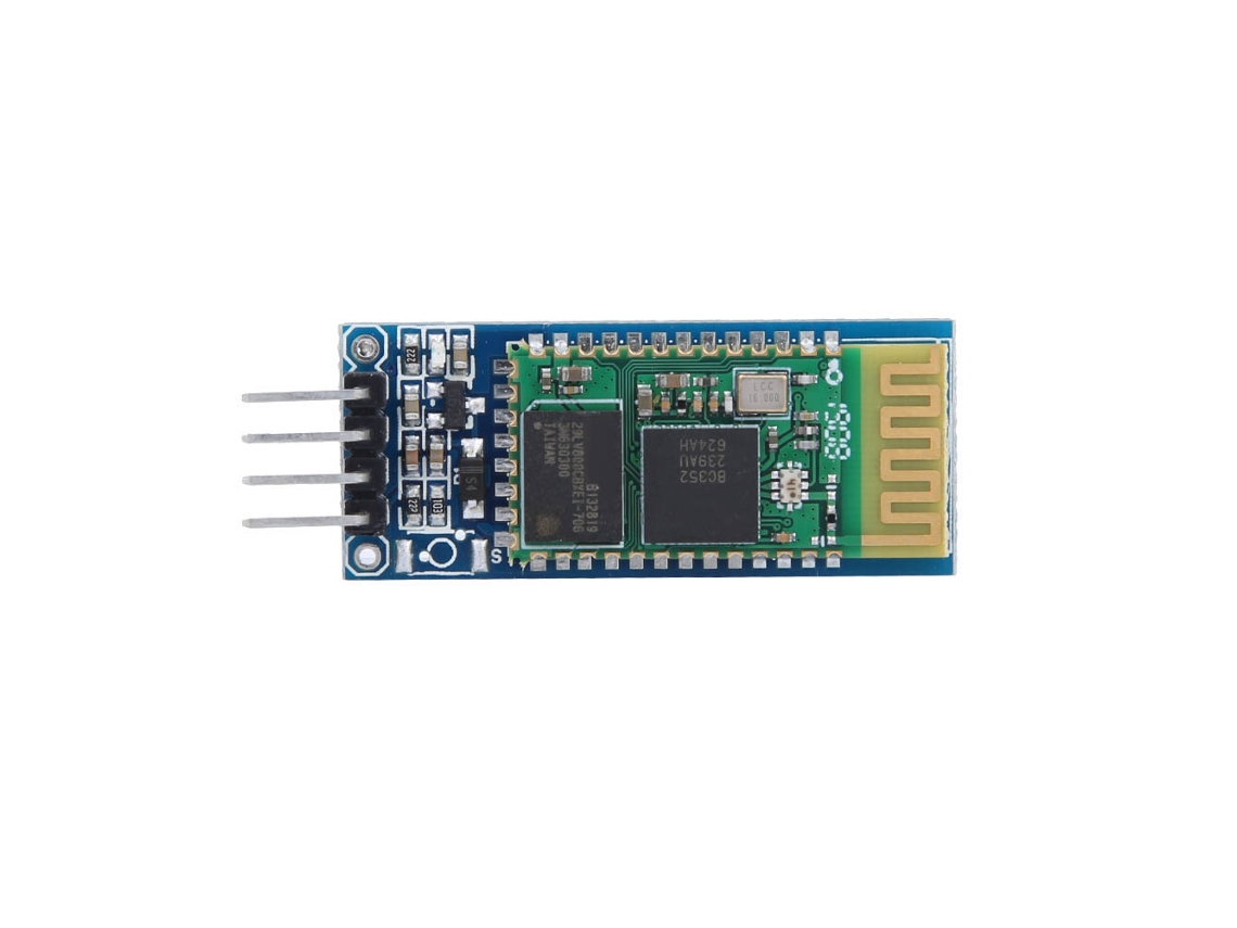 Laxiscreed Módulo Transceptor Bluetooth Wireless Serial Com Design De 4 Pinos